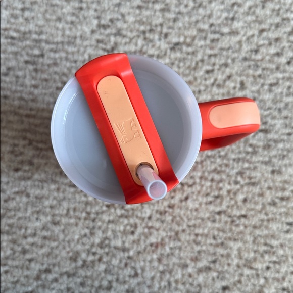 Stanley Vibrant Orange Travel Tumbler - Picture 3 of 5